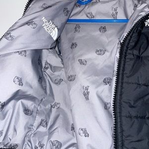 Reversible North Face jacket